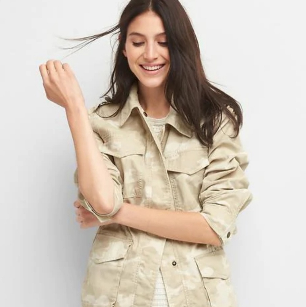 GAP Camouflage Jacket